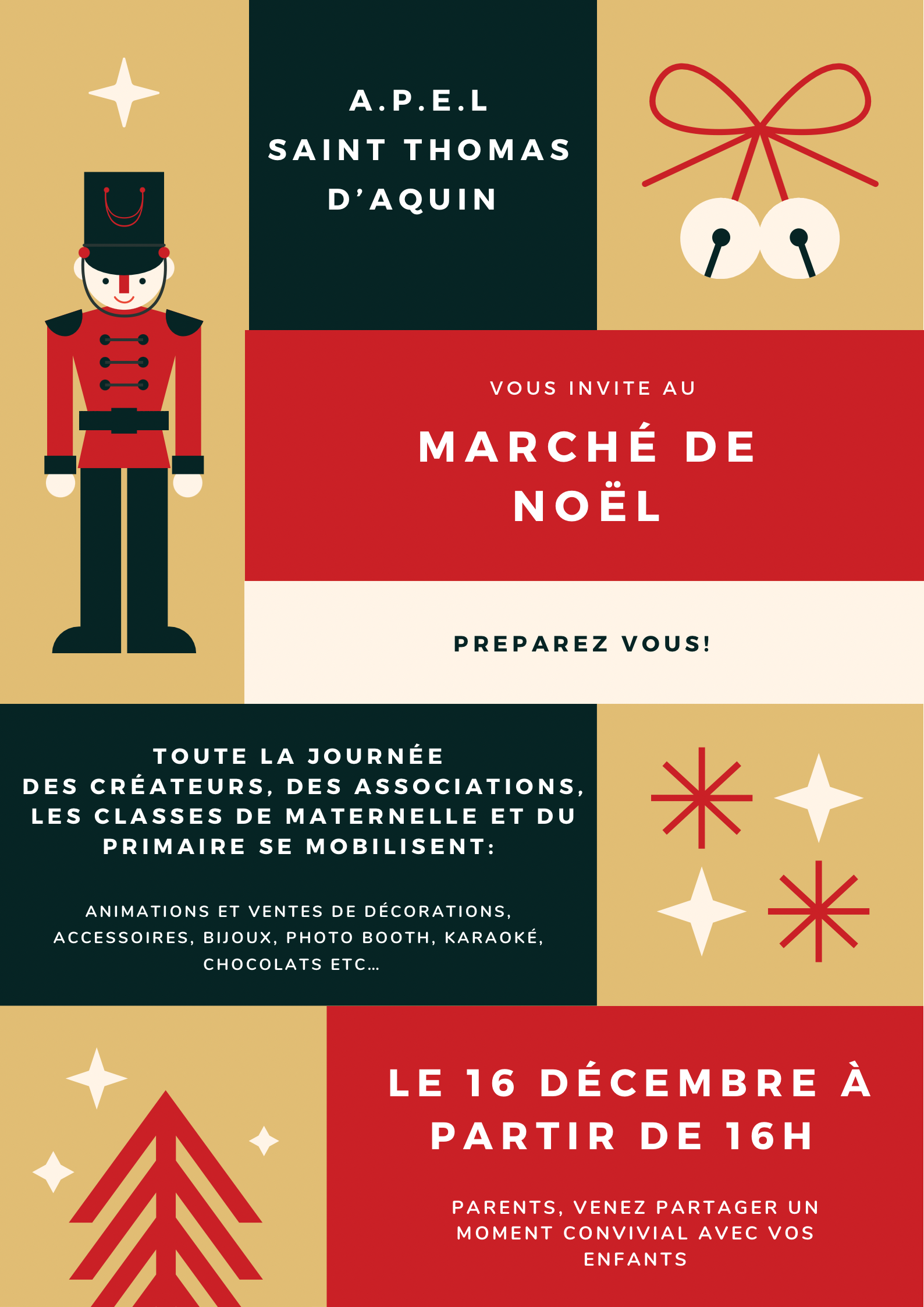 Marché de Noël made in STA