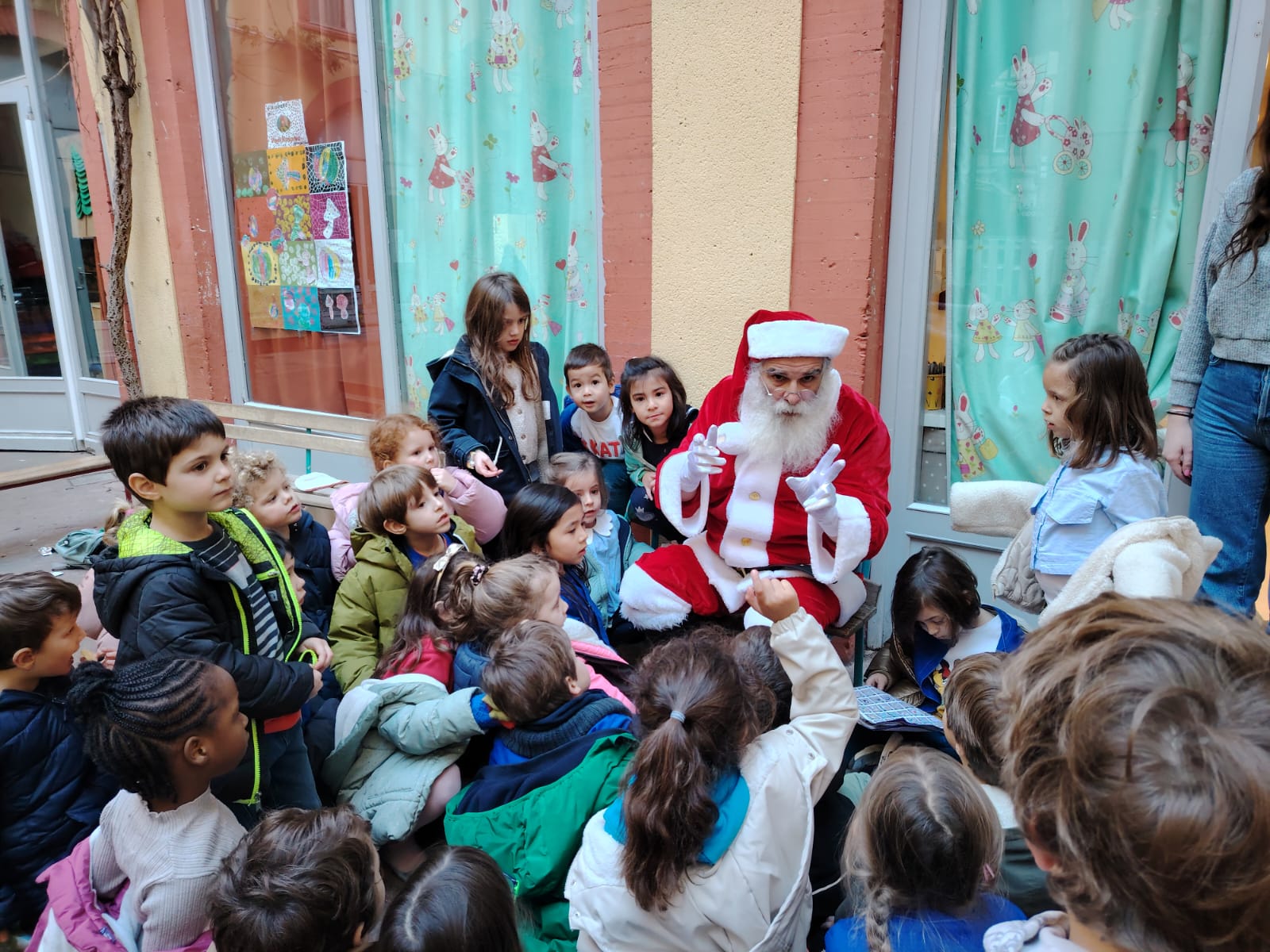 Marché de Noël à St Thomas organisé par l’Apel