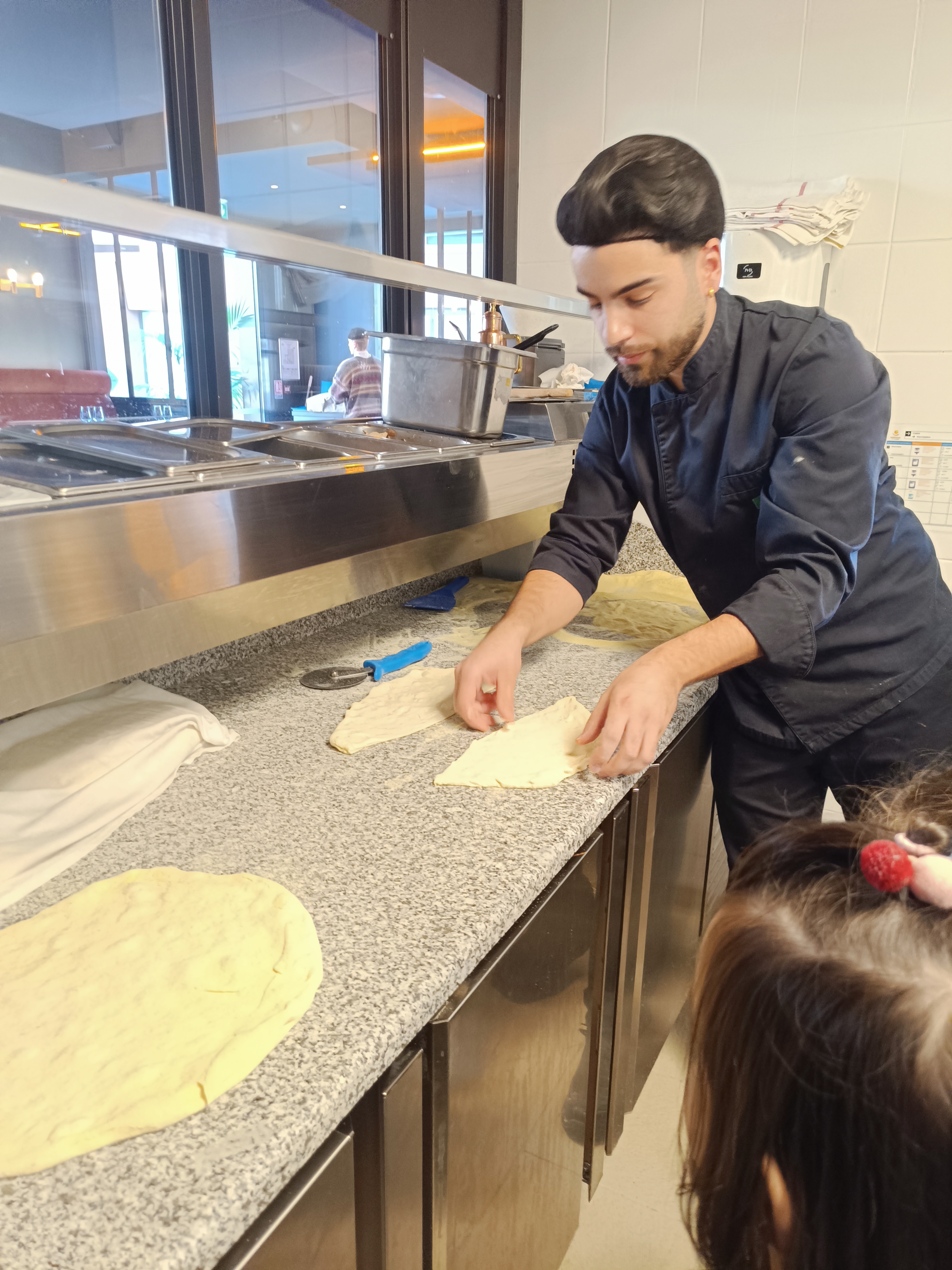 La pizza n’a plus de secret pour les élèves de Mme Laffont !