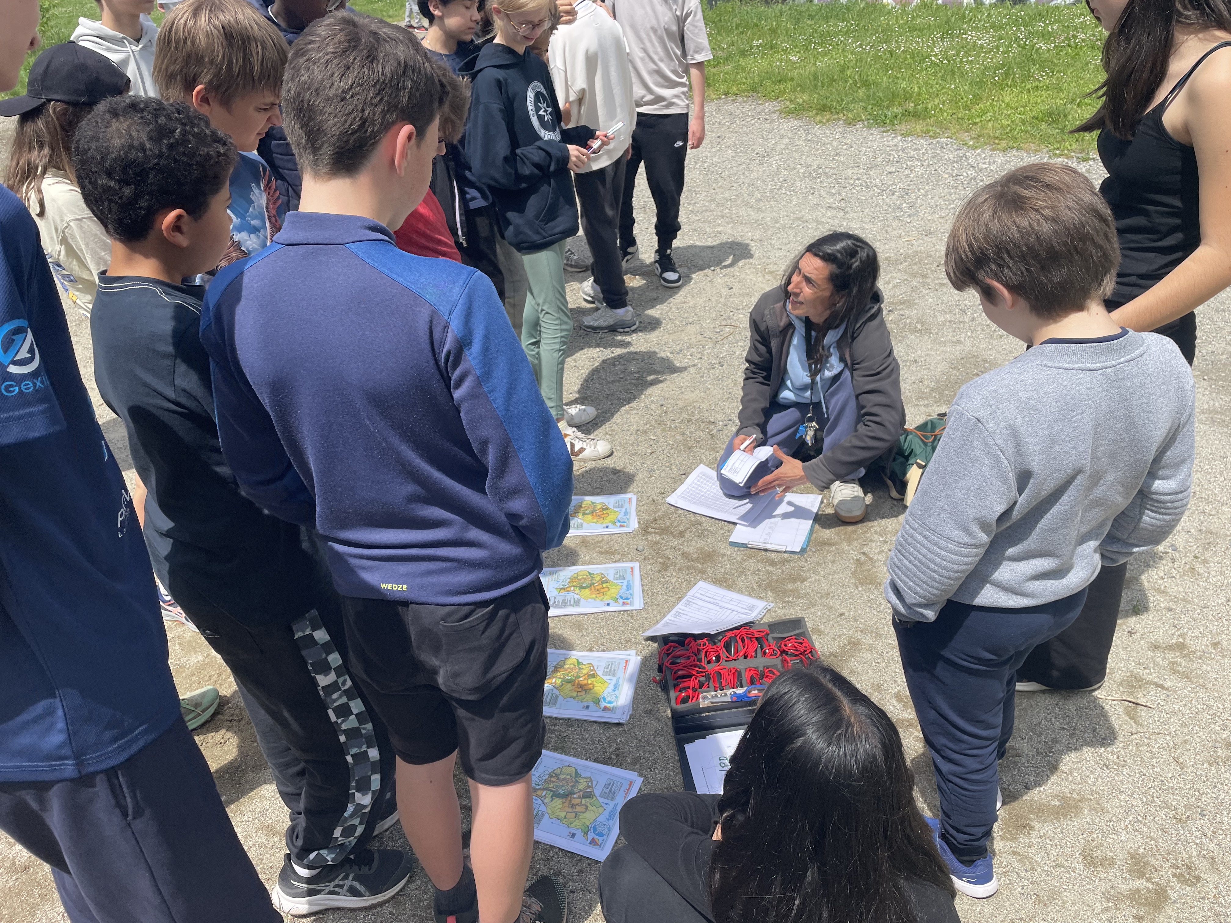 Course d’orientation
