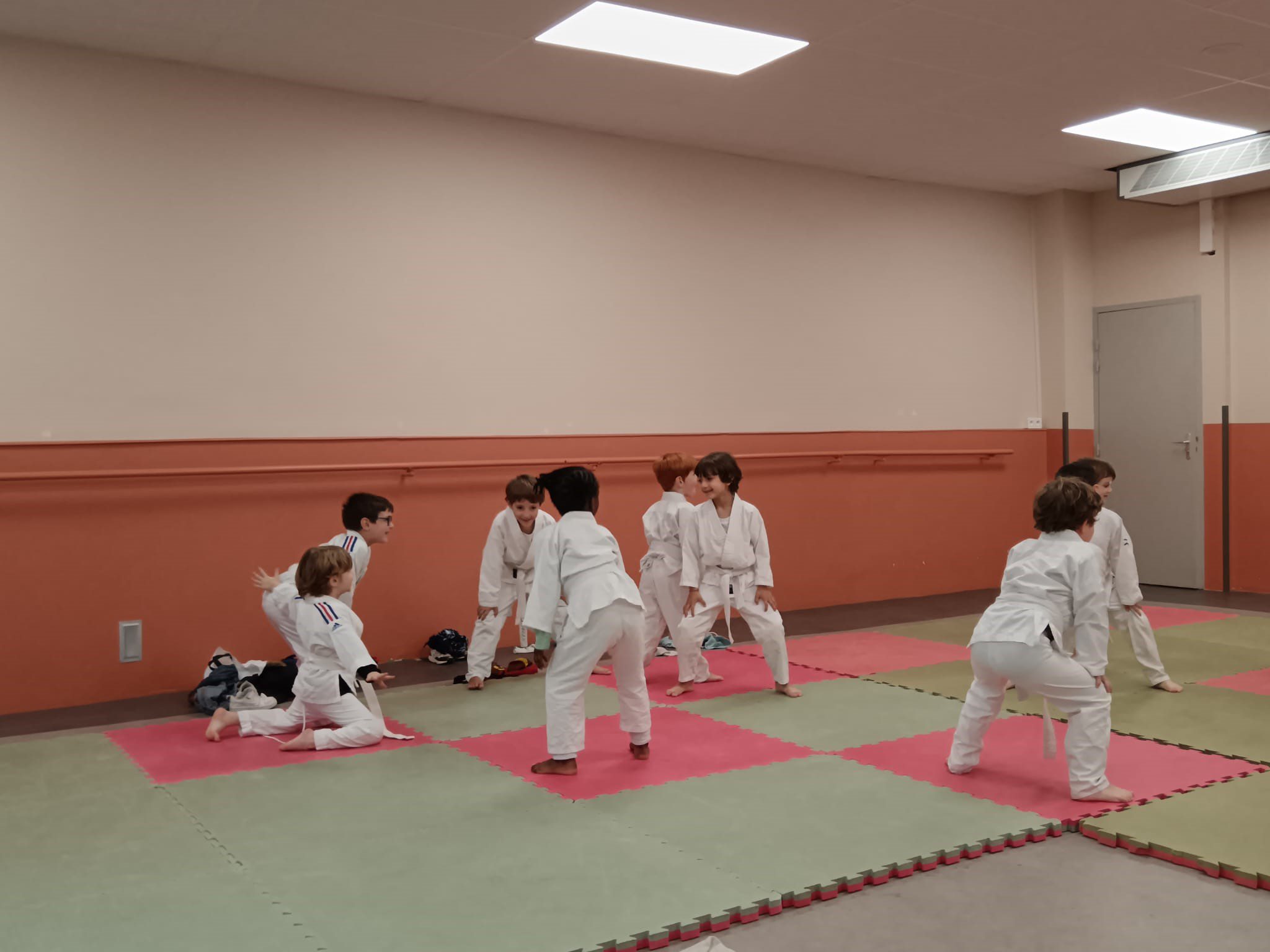 Un dernier cours de judo