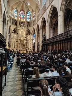 Célébration de rentrée de l’ensemble Saint-Thomas d’Aquin