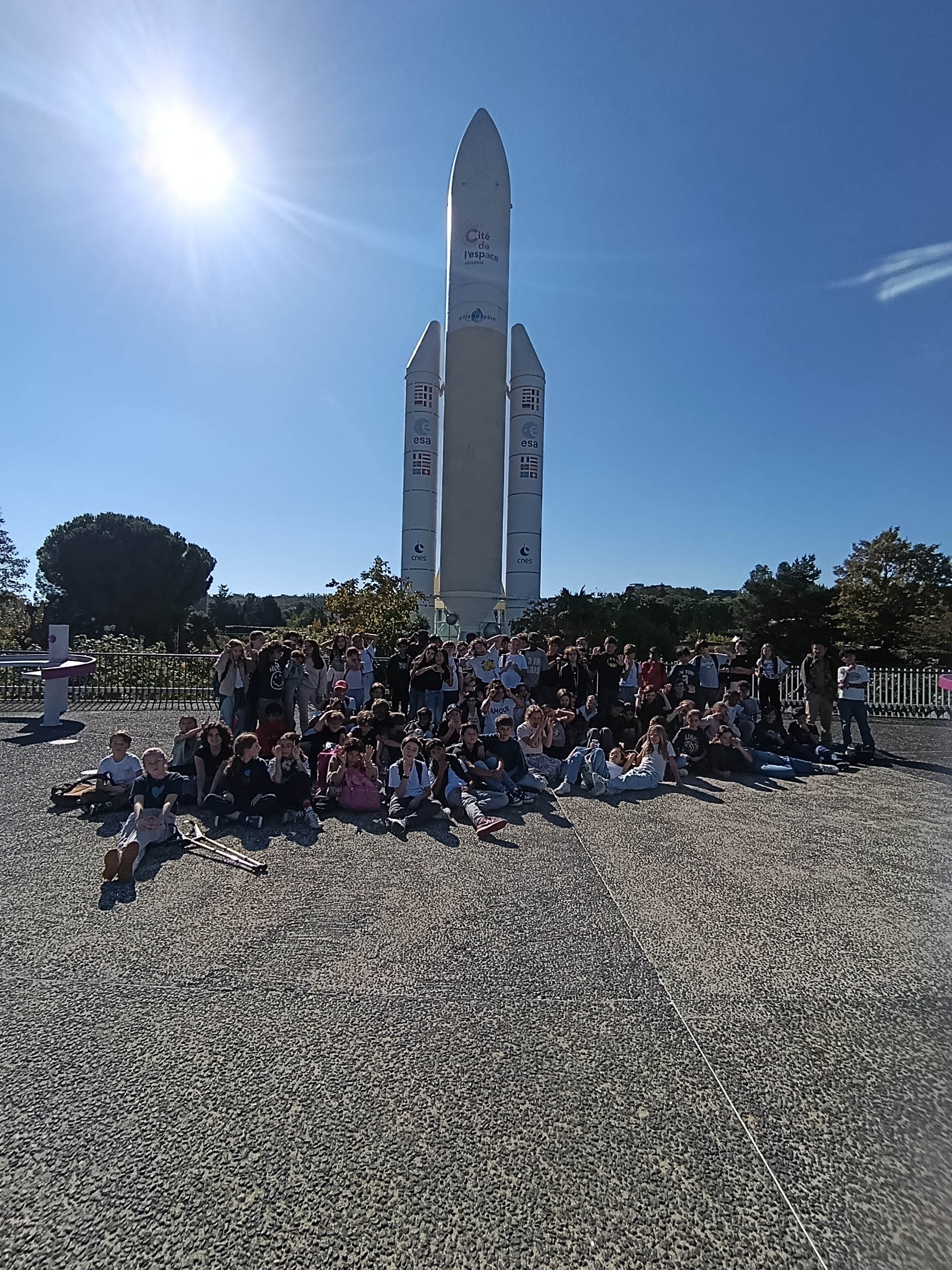Sortie à la Cité de l’Espace