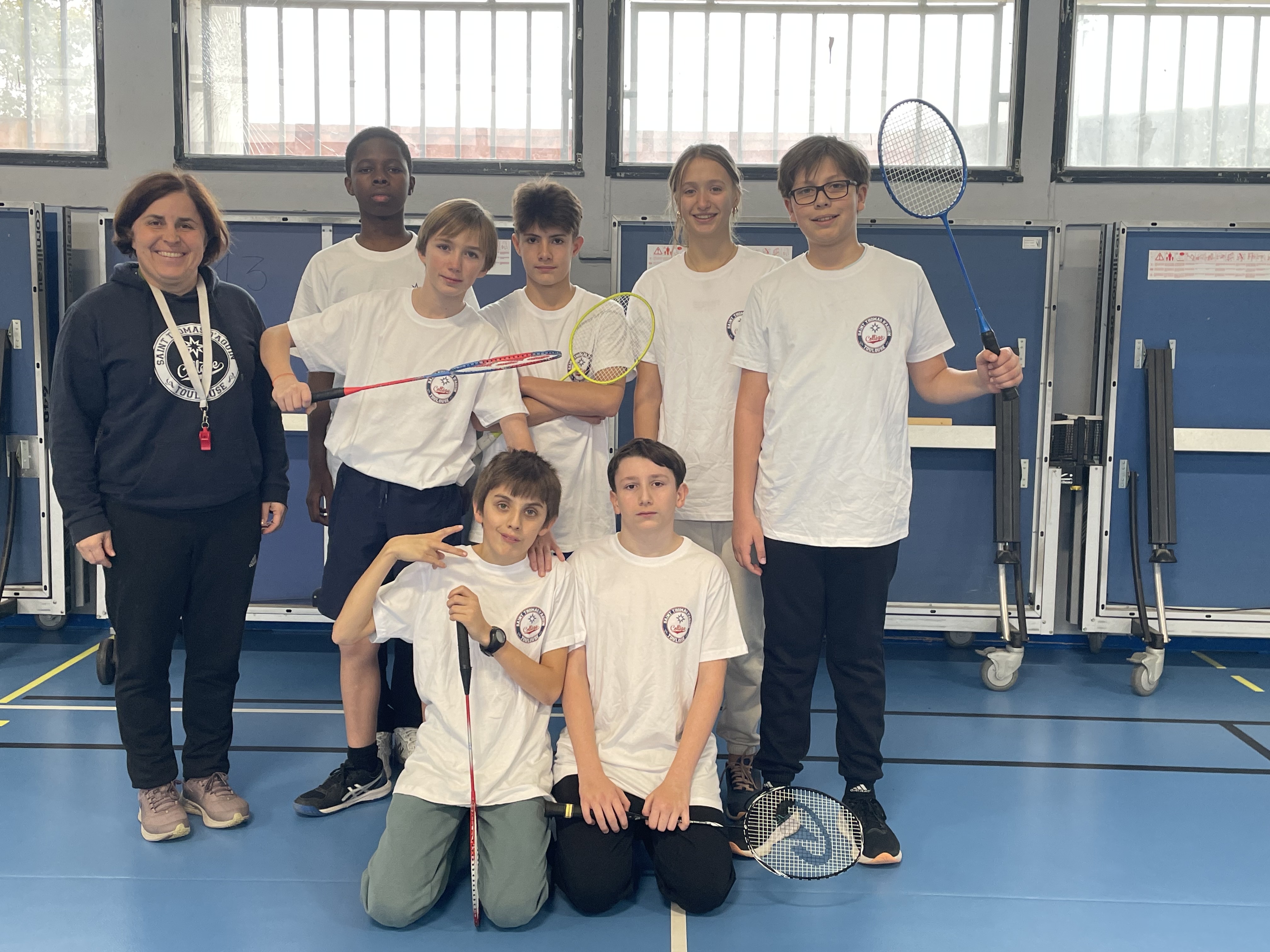 Criterium 1 badminton