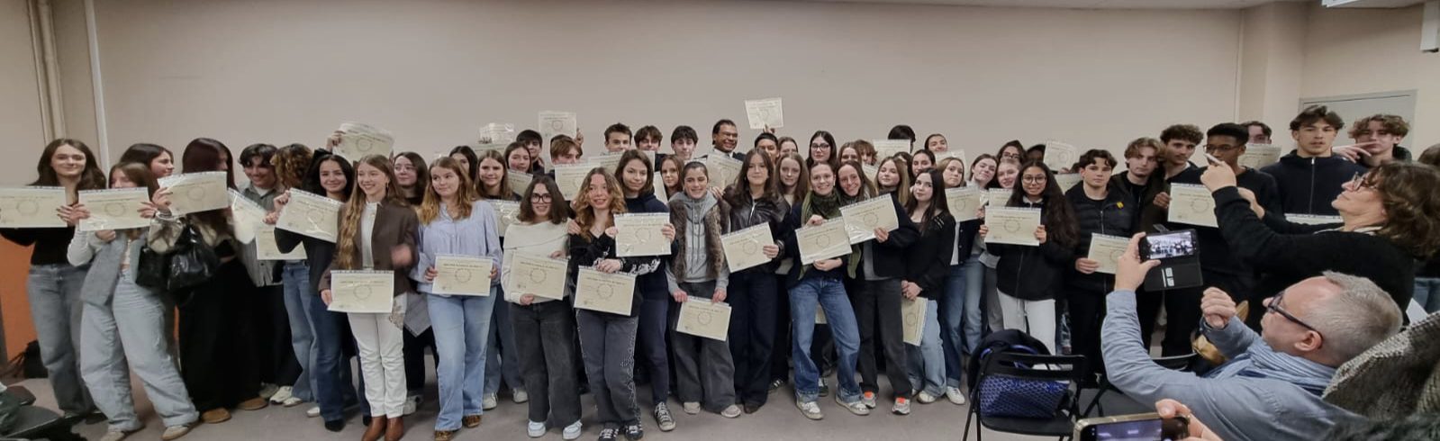 Remise des Diplômes du Brevet National 2025