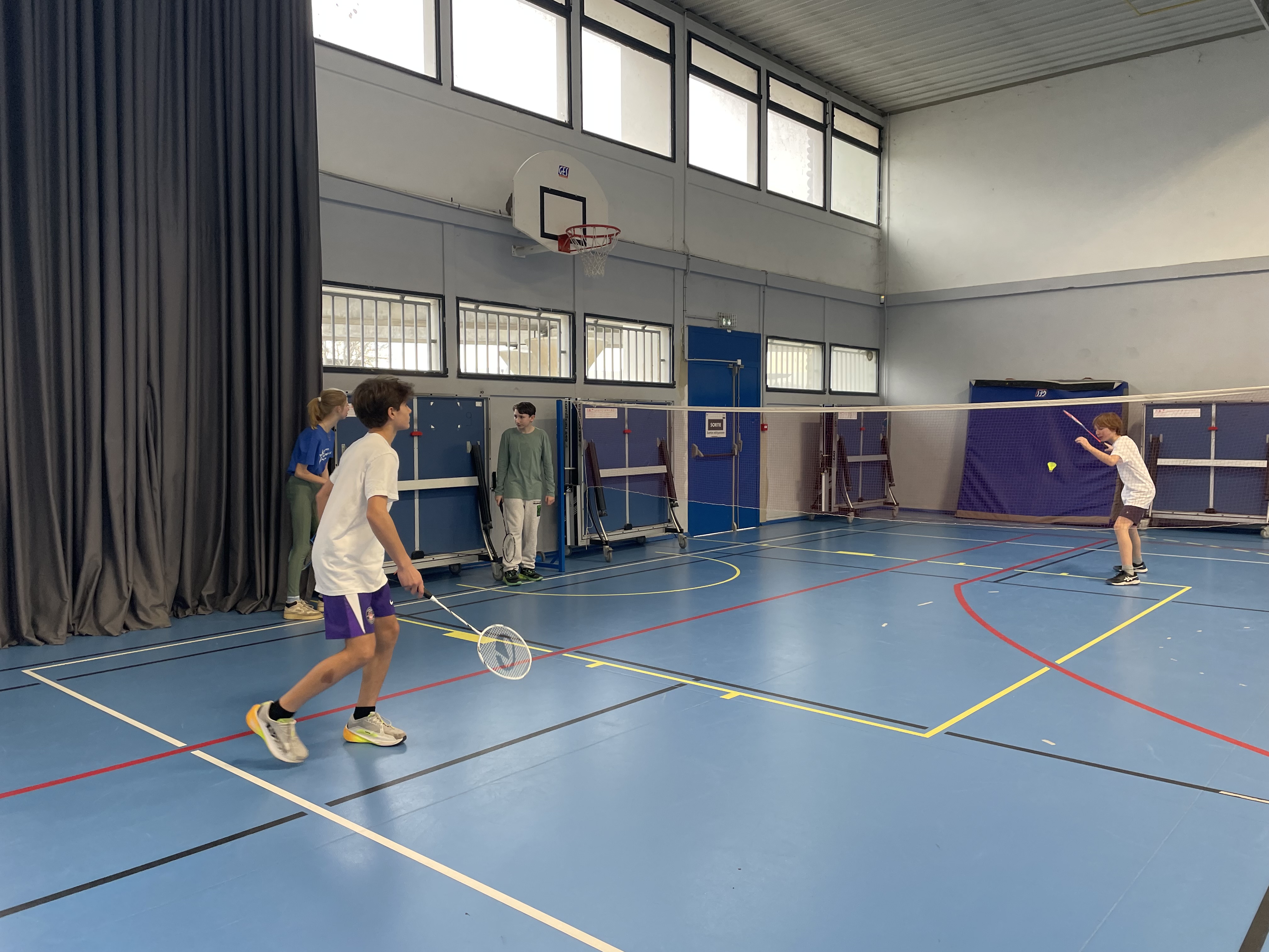 Championnat départemental de badminton