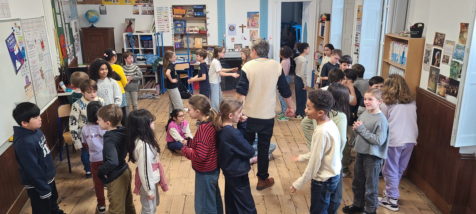 Atelier théâtre CM1 2025 -1