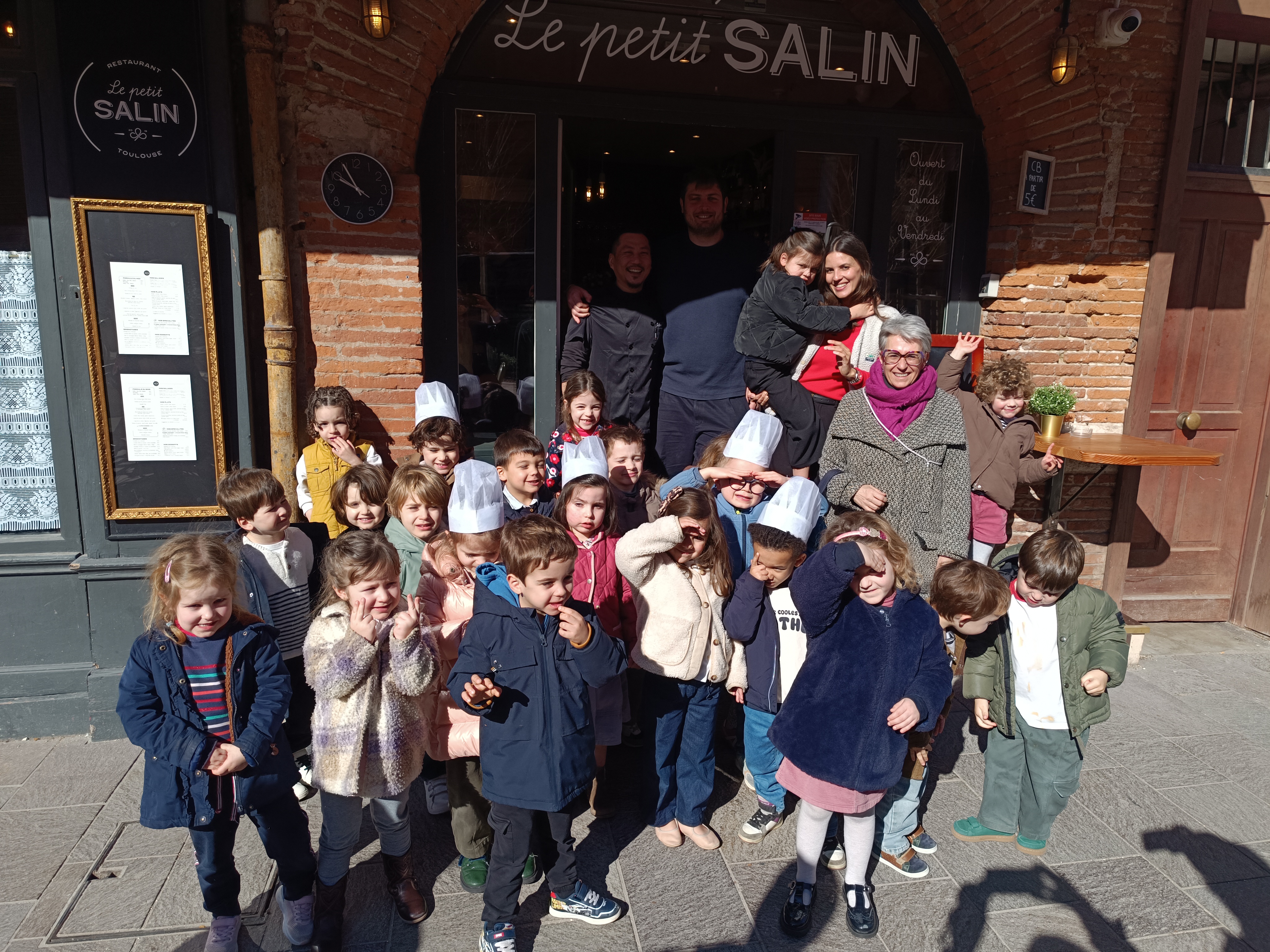 Sortie restaurant le petit Salin