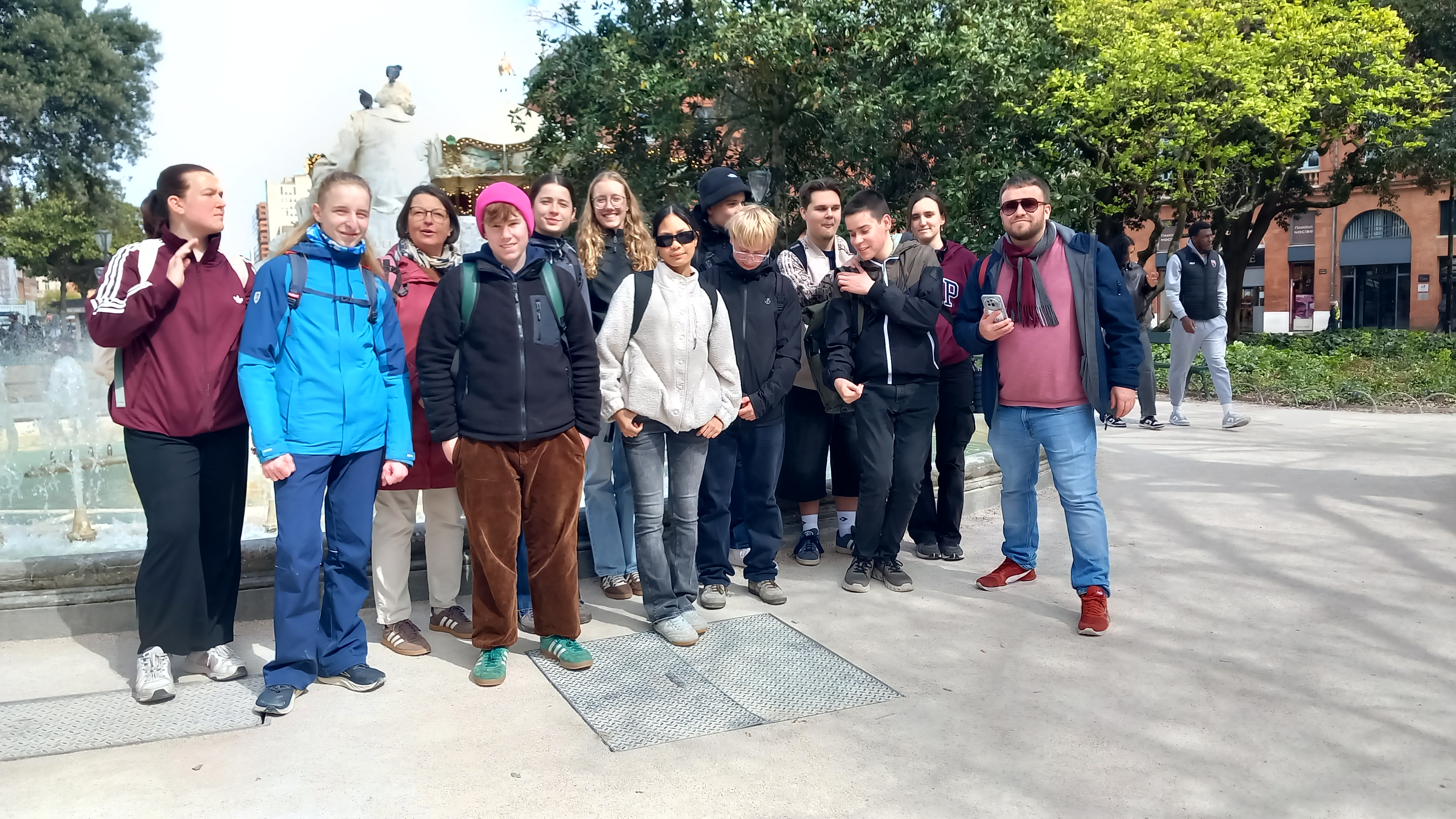 Accueil des correspondants allemands du 25 mars au 31 mars