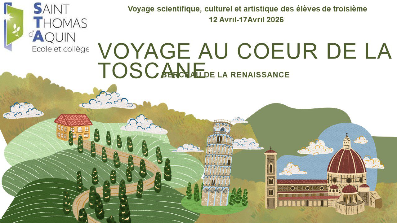 Voyage en Toscane pour les élèves de 3°